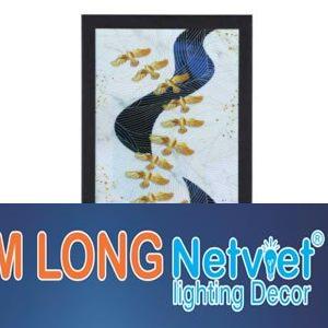 Đèn vách tranh chữ nhật led 24W Ø200 x 300