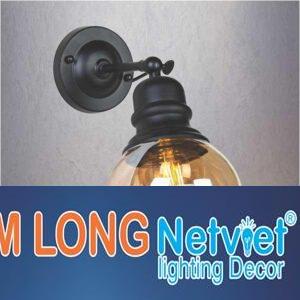 Đèn vách quán kiểu sang trọng L150*H300, E27*1 Lamp