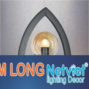 Đèn vách quán kiểu sang trọng L260-200*H360, E27*1 Lamp