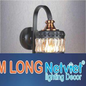 Đèn vách quán kiểu sang trọng L230*H340, E27*1 Lamp