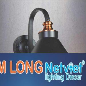 Đèn vách quán kiểu sang trọng L280*H300, E27*1 Lamp