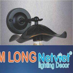Đèn vách quán kiểu sang trọng L230*H160, E27*1 Lamp