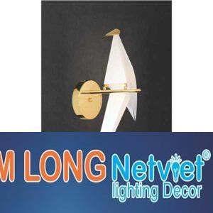 Đèn Vách Led 6W Kiểu Sang Trọng L400-260*H670, Ánh sáng vàng