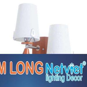 Đèn vách trang trí E27*2 lamp