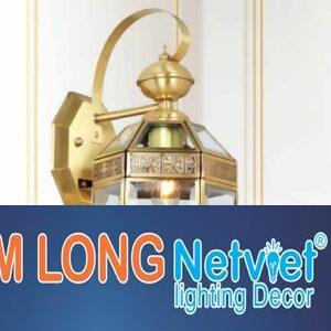 Đèn vách đồng L180 x H350, E27 x 1 lamp
