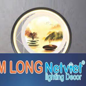 Đèn vách cổ điển Ø240 - LED 20W - 3 màu ánh sáng