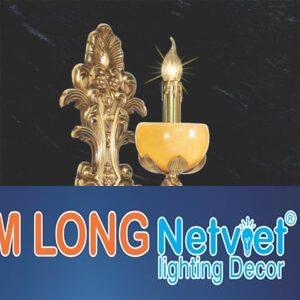 Đèn tường nến cổ điển L200*H460, E14*1 lamp