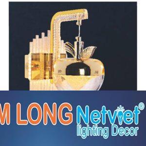 Đèn tường Led 24W trang trí L210*H260 - Ánh sáng vàng