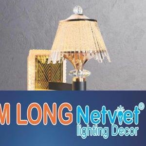 Đèn tường Led 24W trang trí L230*H300 - Ánh sáng vàng