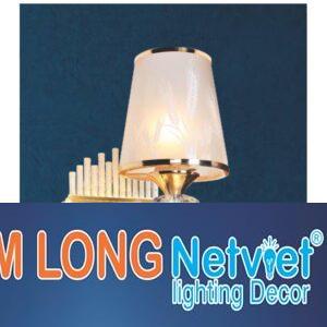 Đèn tường trang trí L200*H270 - E27*1 + Led ánh sáng vàng