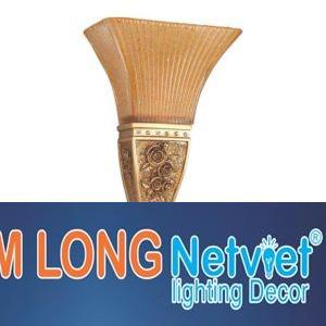 Đèn vách cổ điển L200*100*H380, E14*1 lamp