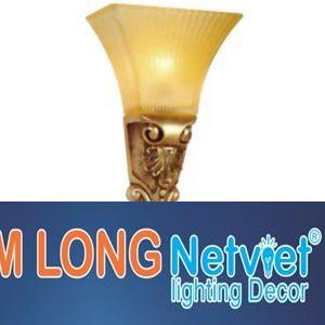 Đèn vách cổ điển L100*200*H400, E14*1 lamp