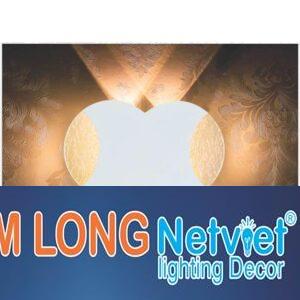 Đèn tường Led 8W trang trí L200*H120 - Ánh sáng vàng