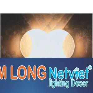 Đèn tường Led 12W trang trí L275*H160 - Ánh sáng vàng