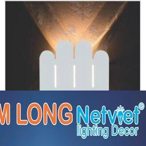 Đèn tường Led 10W trang trí L135*H140 - Ánh sáng vàng