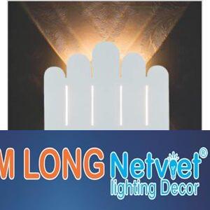 Đèn tường Led 15W trang trí L200*H210 - Ánh sáng vàng