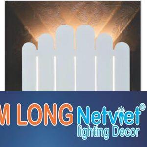 Đèn tường Led 20W trang trí L250*H230 - Ánh sáng vàng