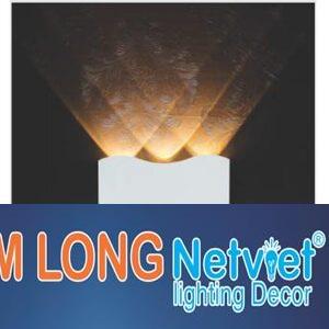 Đèn tường Led 6W trang trí L150*H110 - Ánh sáng vàng