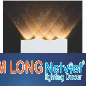 Đèn tường Led 8W trang trí L200*H110 - Ánh sáng vàng