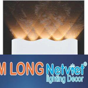 Đèn tường Led 10W trang trí L250*H110 - Ánh sáng vàng