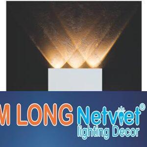 Đèn tường Led 6W trang trí L140*H105 - Ánh sáng vàng