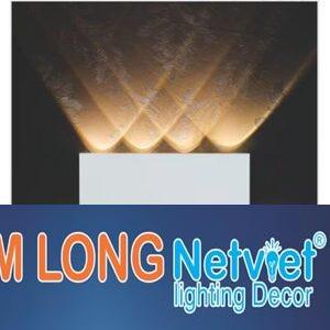 Đèn tường Led 8W trang trí L190*H105 - Ánh sáng vàng