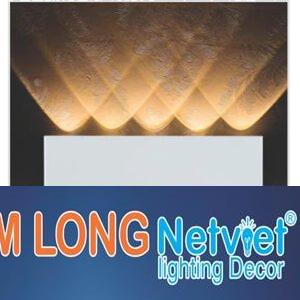 Đèn tường Led 10W trang trí L240*H105 - Ánh sáng vàng