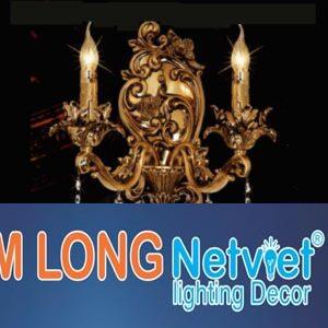 Đèn vách Atimon cao cấp L420-330*H420. E14*2 lamp