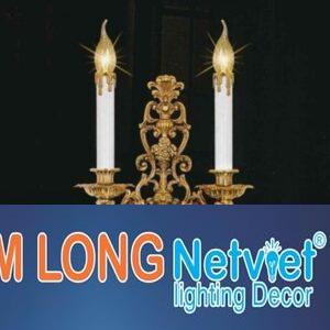 Đèn vách Atimon cao cấp L400-150*H430, E14*2 lamp