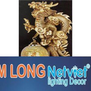 Đèn vách cổ điển L320*H550, E27*1 lamp