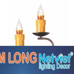 Đèn vách cổ điển L300*H200, E14*2 lamp