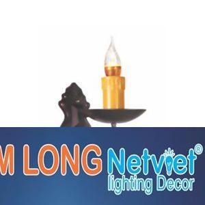 Đèn vách cổ điển L200*H200, E14*1 lamp