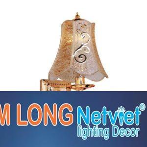 Đèn vách cổ điển L160*H380, E27*1 lamp