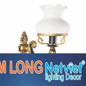 Đèn vách cổ điển E27*1 lamp