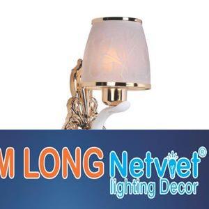 Đèn vách cổ điển L140*H330, E14*1 lamp