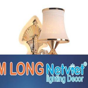 Đèn vách cổ điển L210*H320, E14*1 lamp