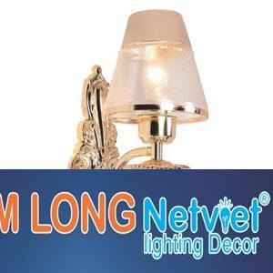 Đèn vách cổ điển L200*H360, E14*1 lamp