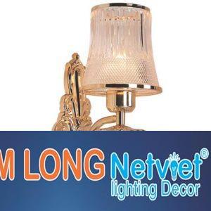 Đèn vách cổ điển L250*H310, E14*1 lamp