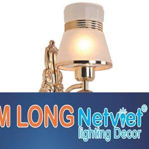 Đèn vách cổ điển L250*H320, E14*1 lamp