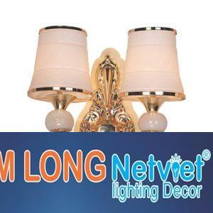 Đèn vách cổ điển L300*H360, E14*2 lamp