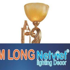 Đèn vách cổ điển L300*250*H600, E27*1 lamp