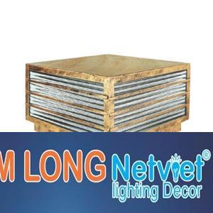 Đèn trụ cổng Nam Long NetViet NVT 132