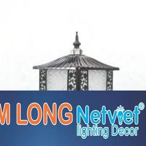 Đèn trụ cổng vuông NVT 141 - E27*1 lamp