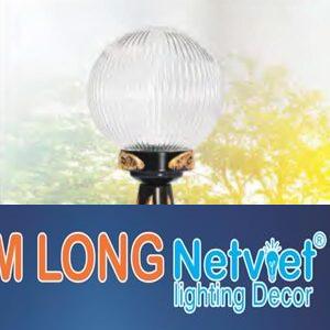 Đèn trụ cổng quả cầu - E27*1 lamp