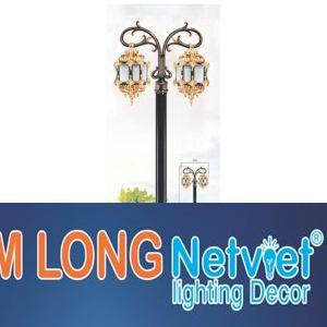 Đèn trụ ngoài trời NVT 146/2 - Ø720*H2830 - E27*6 lamp