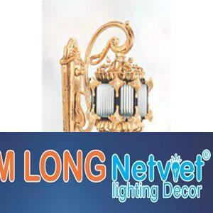 Đèn tường ngoài trời NVT 148 - E27*3