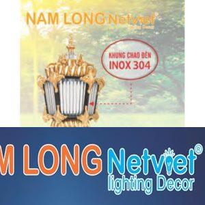 Đèn trụ cổng NVT 149