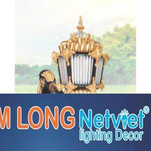 Đèn vách ngoài trời NVT 151 - L380*H620 - E27*3 lamp