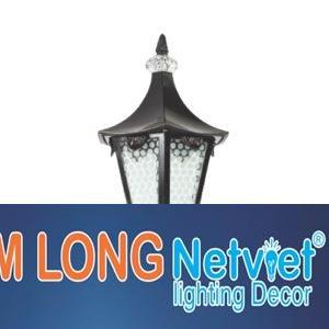 Đèn trụ sân vườn NVT 197 Ø190*H420 - E27*1