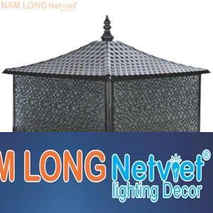 Đèn trụ cổng vuông Ø250*H310, E27*1 Lamp